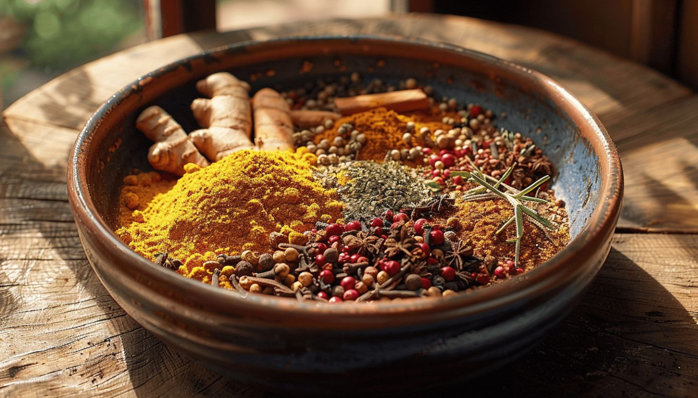 7 épices anti-âge pour enrichir votre alimentation et revitaliser votre peau