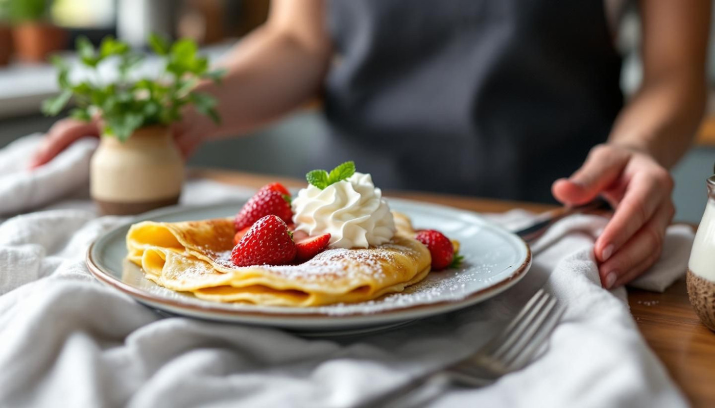 Comment les crêpes traditionnelles célèbrent la culture culinaire française ?