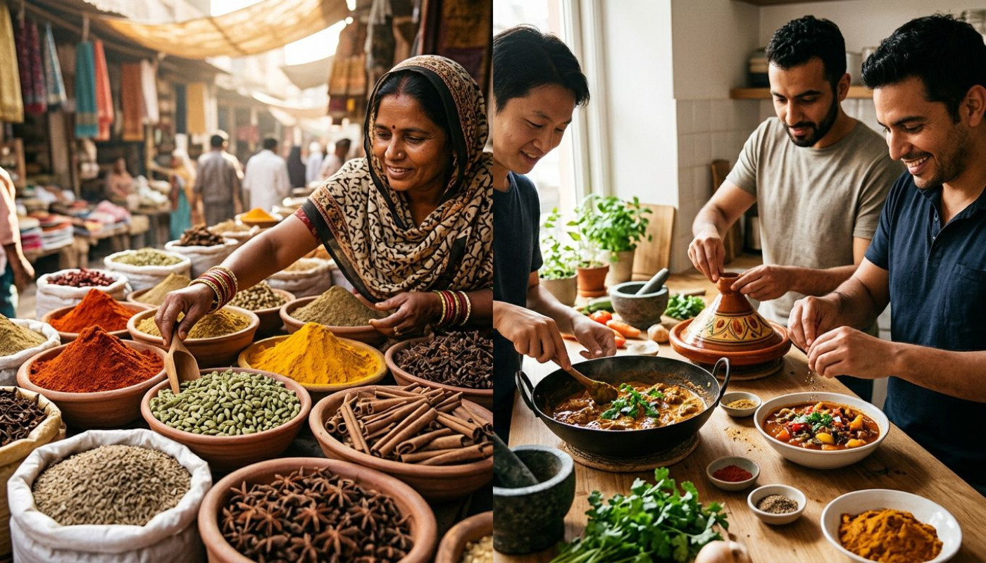 Comment les épices influencent-elles la cuisine mondiale ?