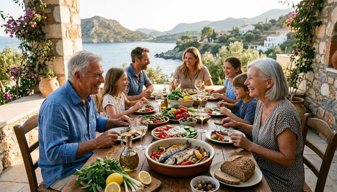 Les bienfaits du régime méditerranéen sur la longévité