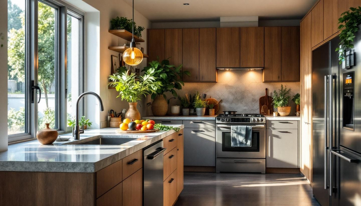 Maximiser l'efficacité énergétique de votre cuisine